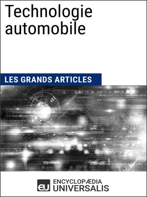 cover image of Technologie automobile